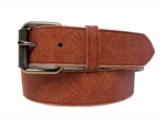 Vintage Cracked Genuine Leather Belt/ Belt Strap