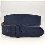 Suede-Like, non-animal content Belt Strap
