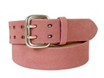 Ladies Plain Suede Leather Dressing Belt