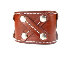 Leather Cross Fashion WristBand | Sunway Wholesale