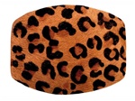 Hair Print Leopard/Zebra Western Belt Buckle