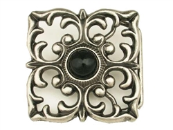 Square Flower Buckle