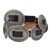 Genuine Western Vintage Leather Concho Belt