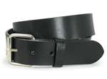 1 1/4 Inch Childrens Snap On Top Quality Bonded Leather Belt
