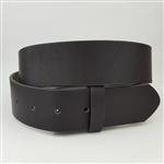 Snap Belt Strap in Leather-like Vegan Material