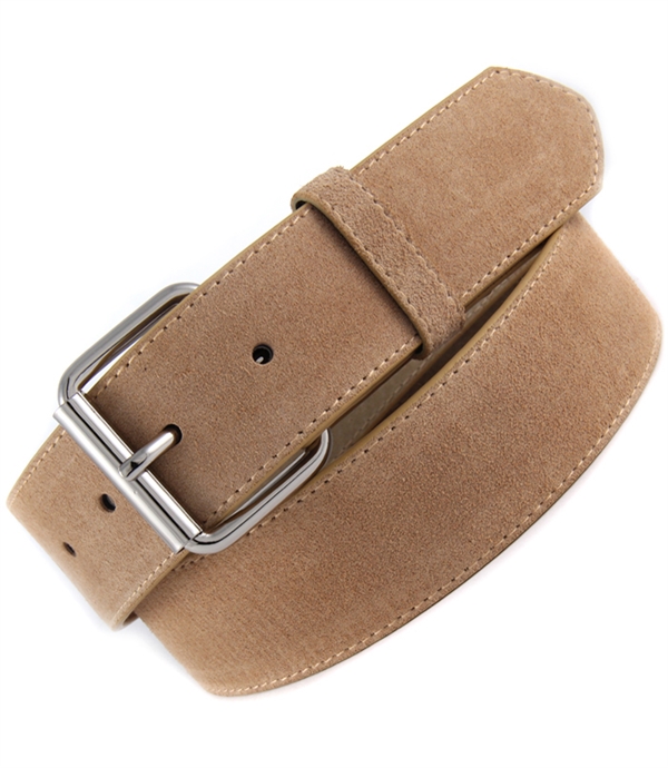 Snap On Suede Leather Belt Strap | Sunway Wholesale