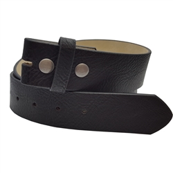 1.5”  Vegan leatherette belt strap with snaps