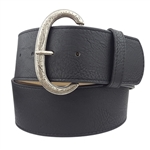 Womens 2 1/4 " Wide Belt  with Multi Stitching Detail on the  Edged