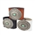 Prepack Deal: 3 Genuine Leather Cuffs with Star Cut-out