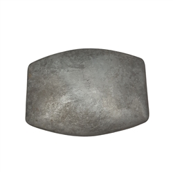 Rectangular Metal Basic Belt Buckle