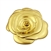 Gold Rose statement belt buckle