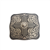 Western Square Shape Sliding Concho w. Cross Design