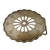 Navajo-Inspired Vintage Brass Buckle