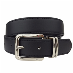 Plain Feather Edged Dress Belt