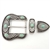 Western/Navajo Style Buckle/Loop/Tip