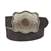 Western Style Silver Buckle Belt