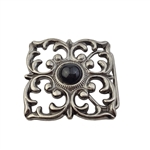 Square Flower Buckle