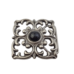 Square Flower Buckle