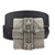 Silver Square Plaque Cross Buckle with Vegan Belt strap