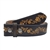 Vintage Hand Painted Tooled Belt