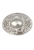 Oval Floral Etched Buckle