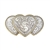 Triple Heart Buckle