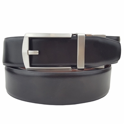 Super Comfy and Easy to Adjust Men's Leather Belt
