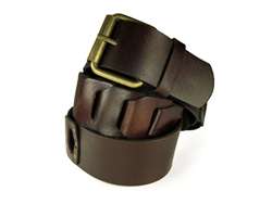 Linked Leather Belt