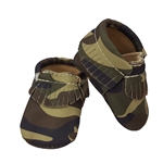 Camouflage Baby Moccasins
