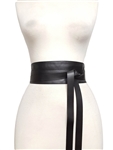Super Soft, Vegan Leather OBI Belt