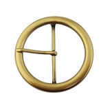 Wide Round Shape Belt Buckle