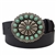 Western Turquoise Buckle Belt