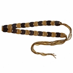 Real Suede Leather Fringe Belt