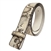 Snap-On Belt Strap in Python Print