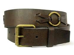 Oil Tanned Genuine Leather Belt