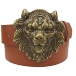King Lion Buckle Belt